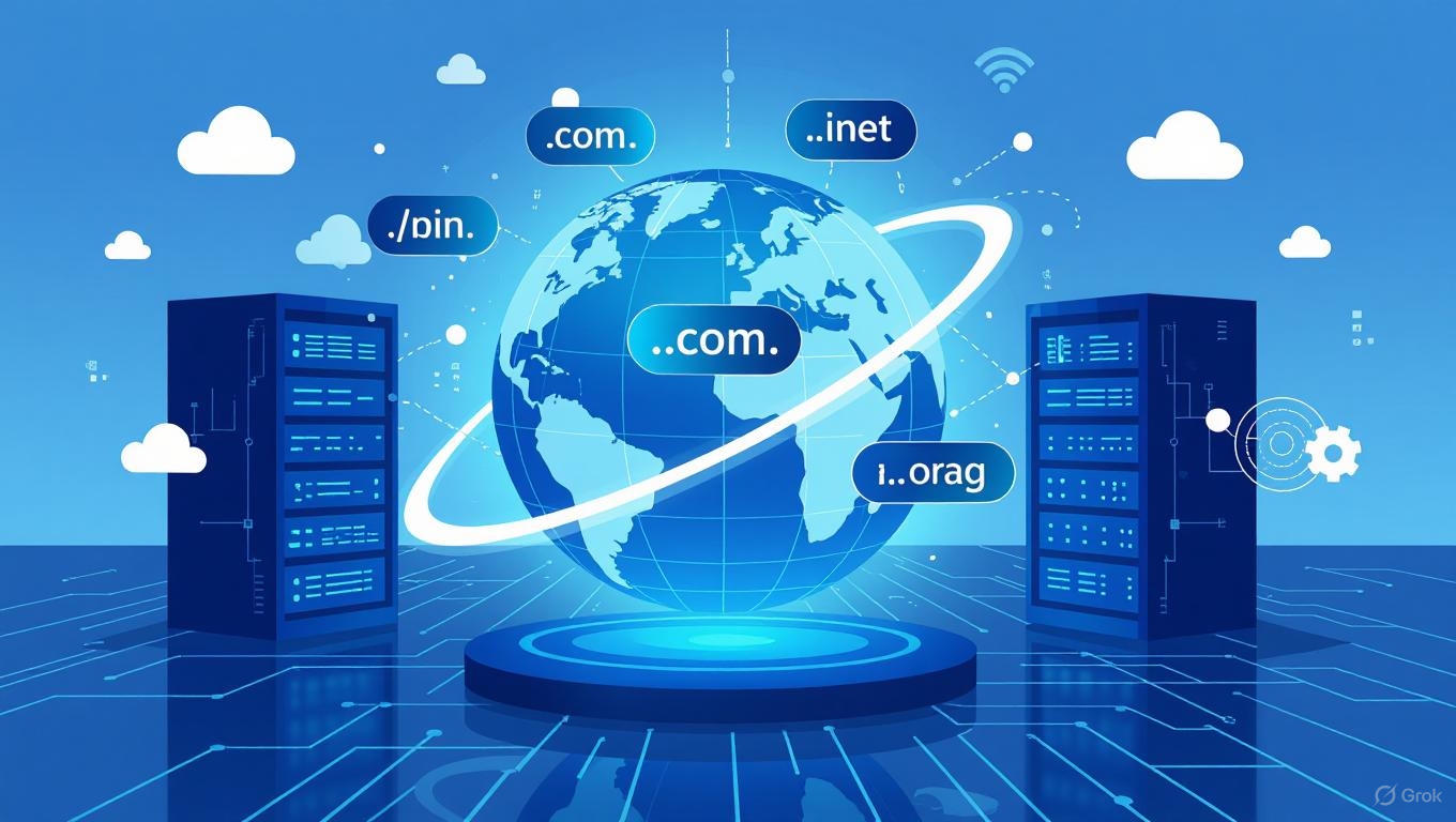 Premium Domain & Hosting Services